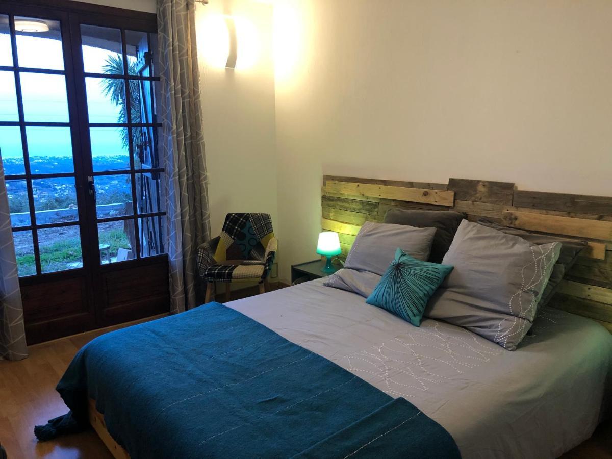 "Aux Balcons Du Riou" Avec Vue Mer 180 Degres Vence Eksteriør billede