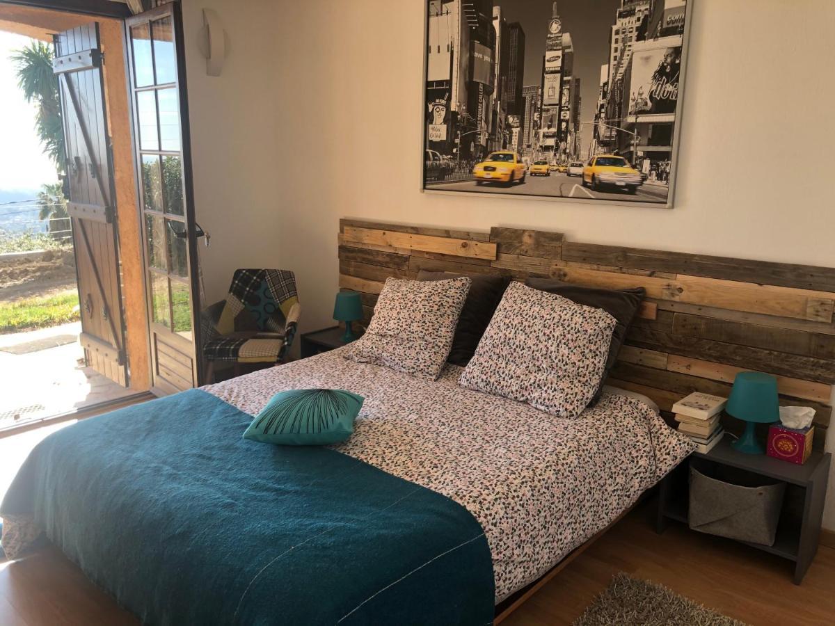 "Aux Balcons Du Riou" Avec Vue Mer 180 Degres Vence Eksteriør billede