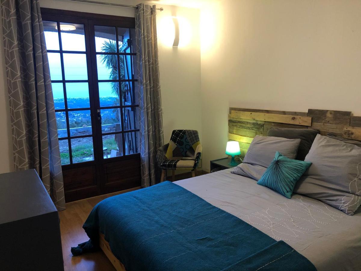 "Aux Balcons Du Riou" Avec Vue Mer 180 Degres Vence Eksteriør billede