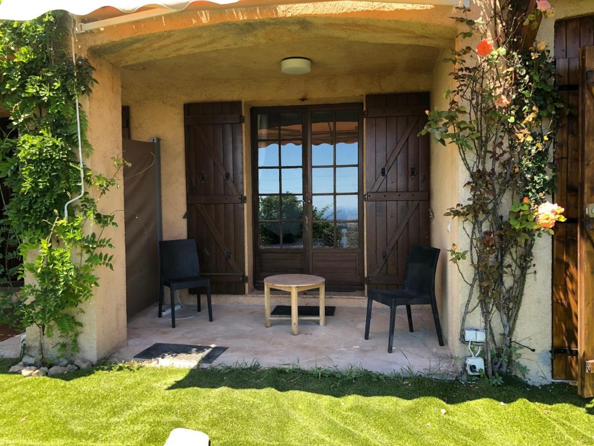 "Aux Balcons Du Riou" Avec Vue Mer 180 Degres Vence Eksteriør billede