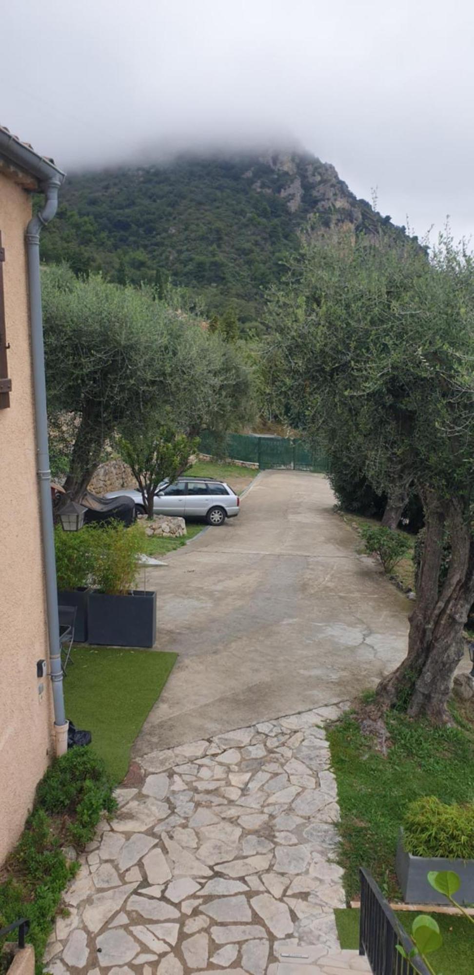 "Aux Balcons Du Riou" Avec Vue Mer 180 Degres Vence Eksteriør billede